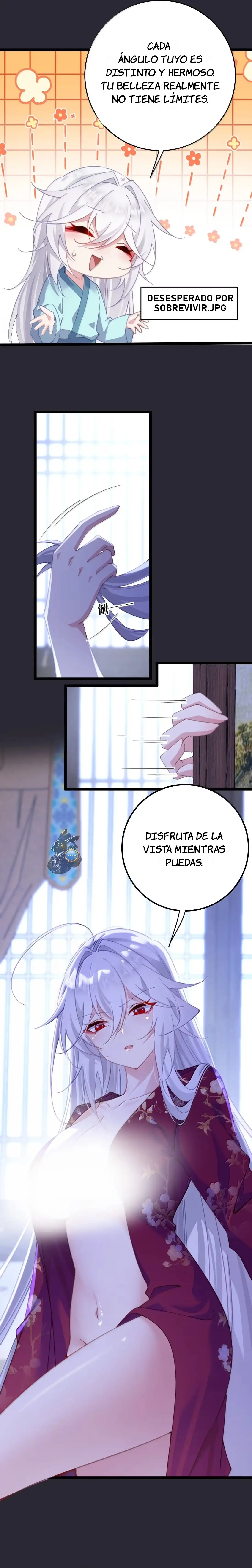 Revelando el secreto del emperador — Capítulo 45 — 5