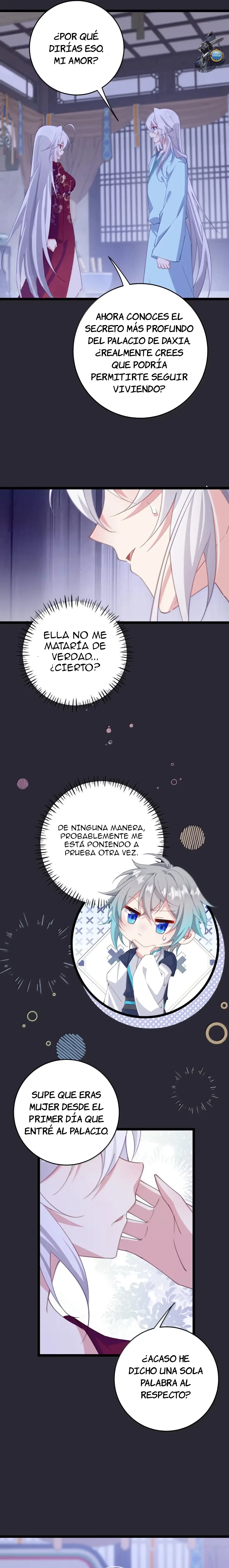Revelando el secreto del emperador — Capítulo 45 — 6