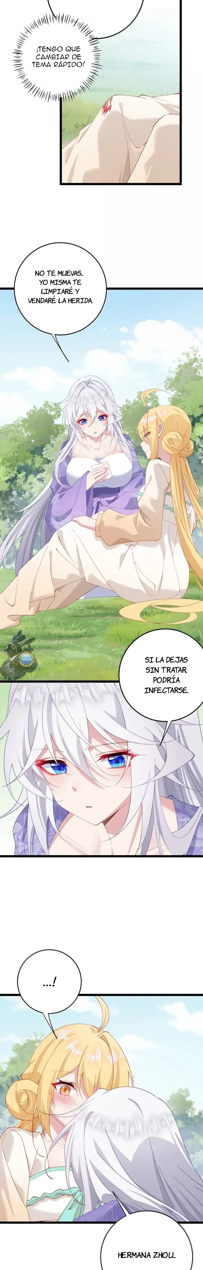 Revelando el secreto del emperador — Capítulo 50 — 9