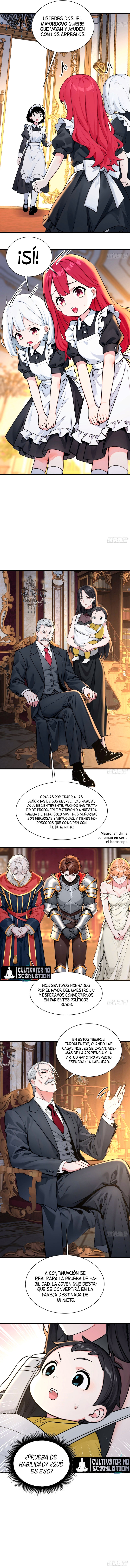 Tras la reencarnacion, mi enemigo me hizo invencible con dinero — Capítulo 24 — 6