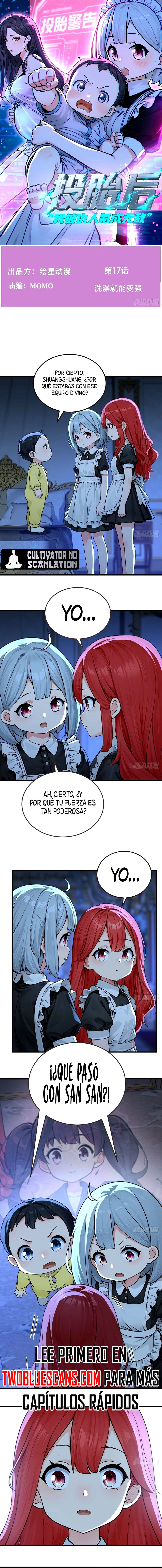 Tras la reencarnacion, mi enemigo me hizo invencible con dinero — Capítulo 17 — 2