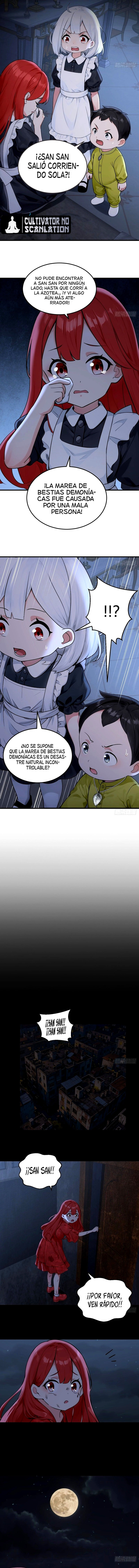 Tras la reencarnacion, mi enemigo me hizo invencible con dinero — Capítulo 17 — 5