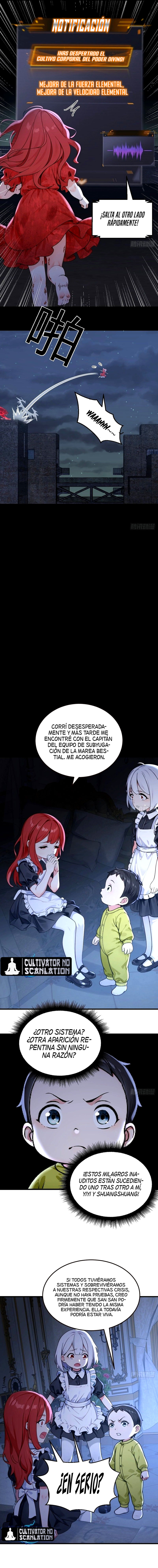 Tras la reencarnacion, mi enemigo me hizo invencible con dinero — Capítulo 17 — 9