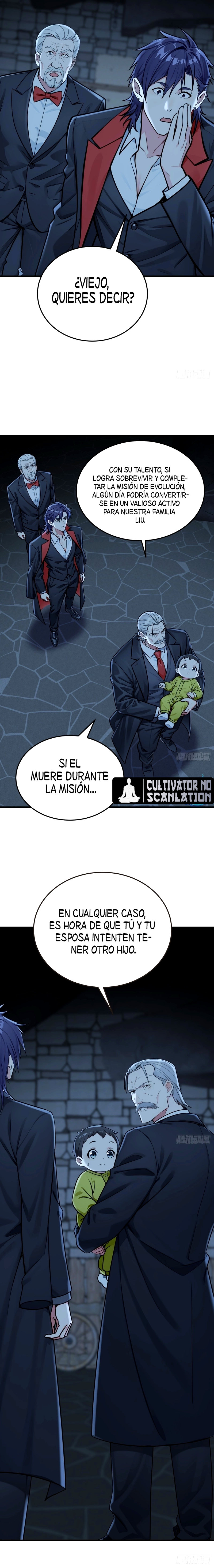 Tras la reencarnacion, mi enemigo me hizo invencible con dinero — Capítulo 33 — 7
