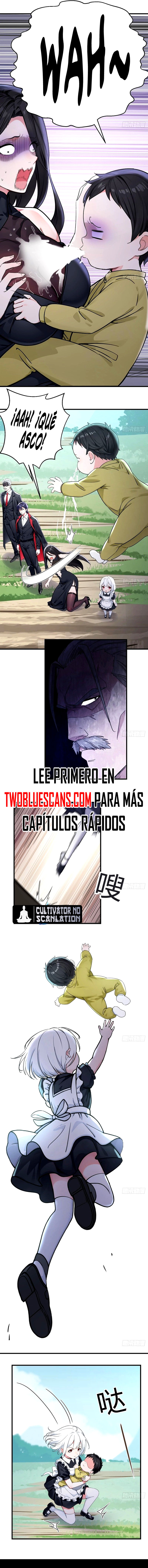 Tras la reencarnacion, mi enemigo me hizo invencible con dinero — Capítulo 12 — 3