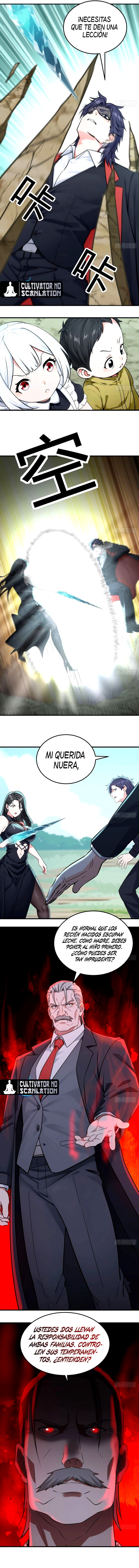 Tras la reencarnacion, mi enemigo me hizo invencible con dinero — Capítulo 12 — 5