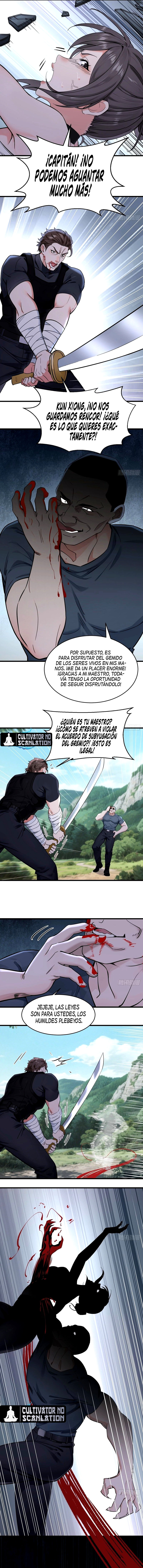 Tras la reencarnacion, mi enemigo me hizo invencible con dinero — Capítulo 13 — 3