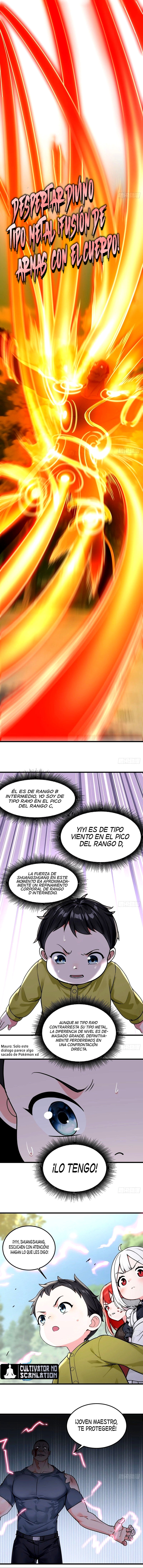 Tras la reencarnacion, mi enemigo me hizo invencible con dinero — Capítulo 14 — 4