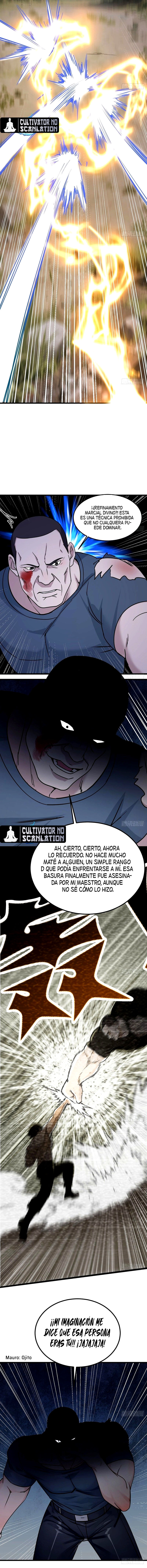 Tras la reencarnacion, mi enemigo me hizo invencible con dinero — Capítulo 14 — 6