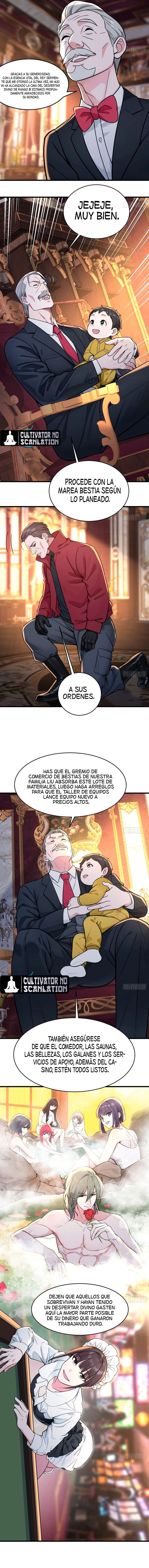 Tras la reencarnacion, mi enemigo me hizo invencible con dinero — Capítulo 19 — 3