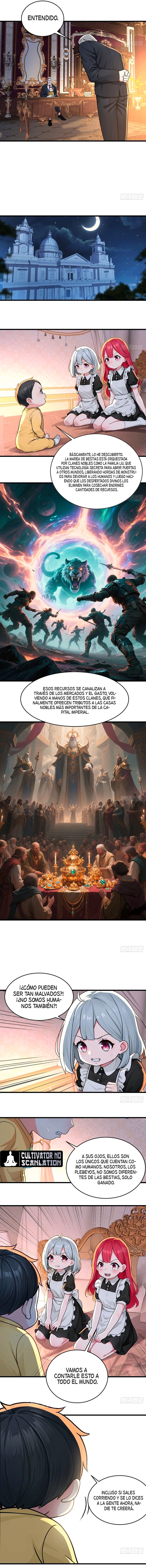 Tras la reencarnacion, mi enemigo me hizo invencible con dinero — Capítulo 19 — 4