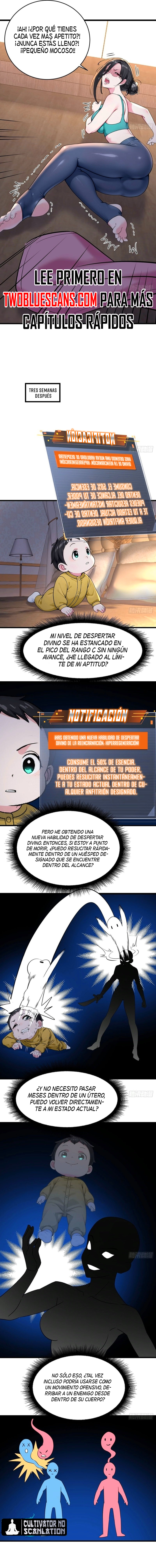 Tras la reencarnacion, mi enemigo me hizo invencible con dinero — Capítulo 19 — 7