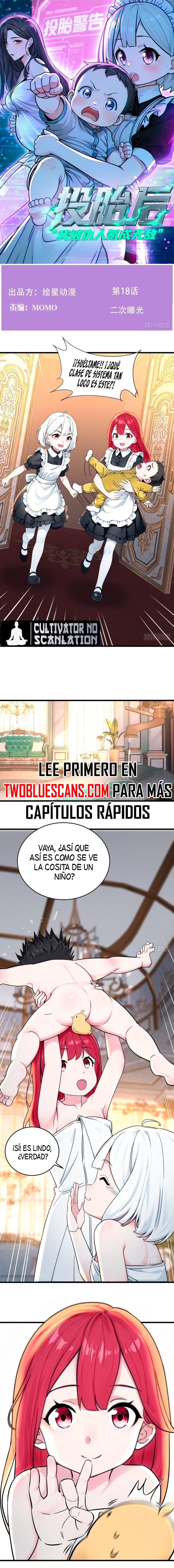 Tras la reencarnacion, mi enemigo me hizo invencible con dinero — Capítulo 18 — 2