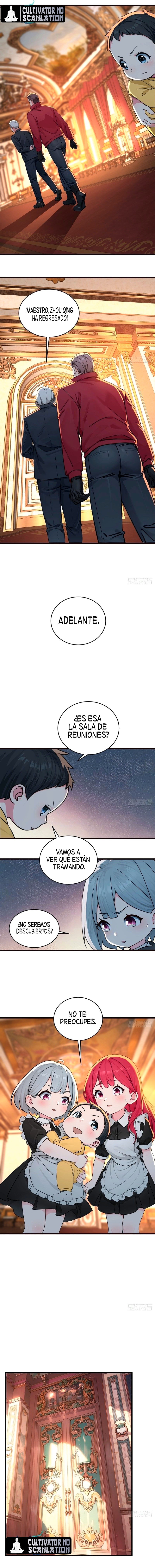 Tras la reencarnacion, mi enemigo me hizo invencible con dinero — Capítulo 18 — 6
