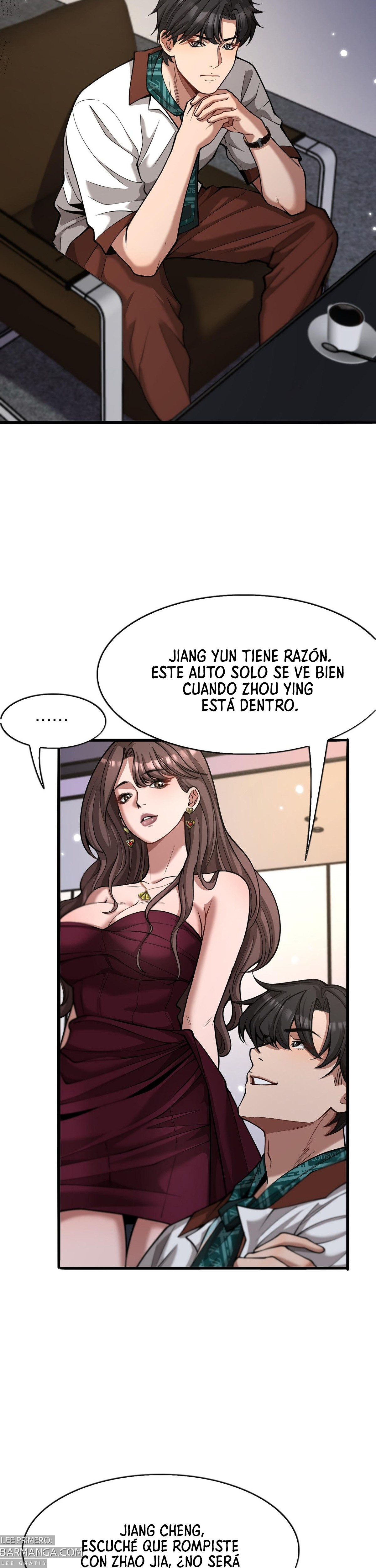 Soy un superrico, así que ser un hombre basura es razonable, ¿no? — Capítulo 10 — 5