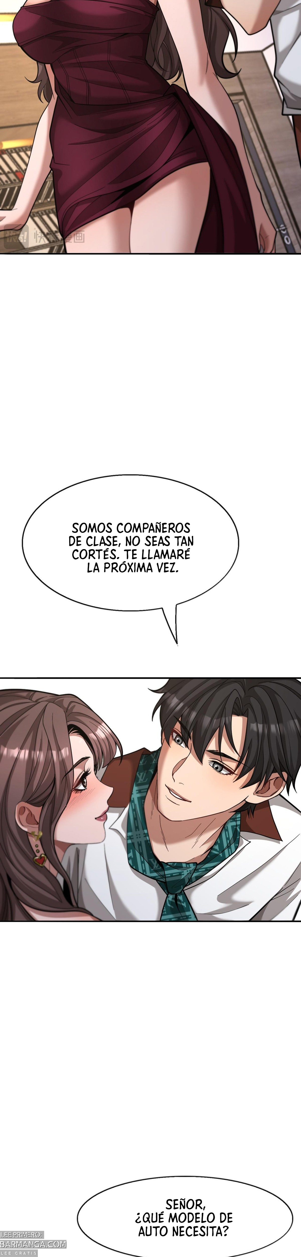 Soy un superrico, así que ser un hombre basura es razonable, ¿no? — Capítulo 10 — 11