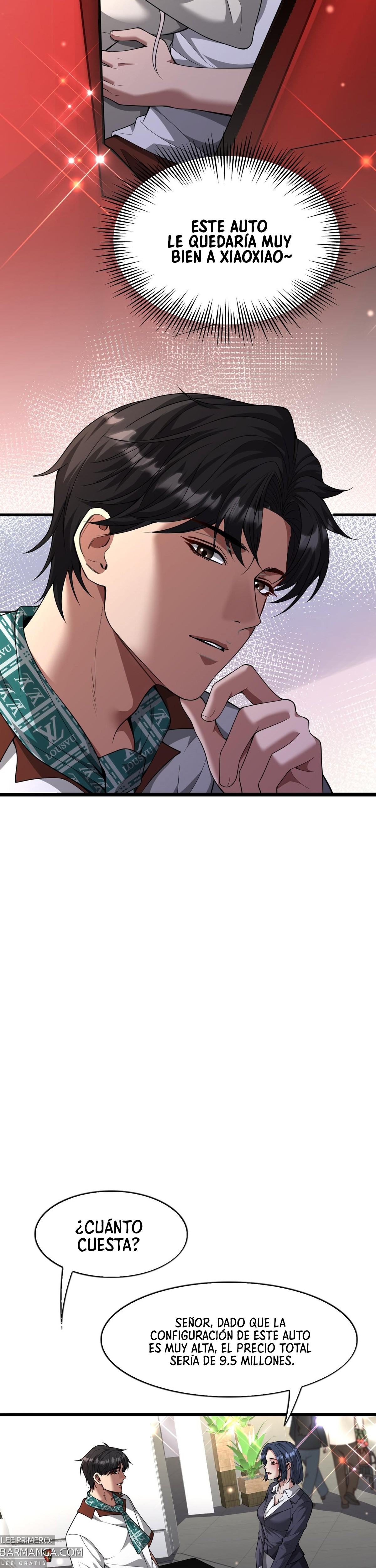 Soy un superrico, así que ser un hombre basura es razonable, ¿no? — Capítulo 10 — 13