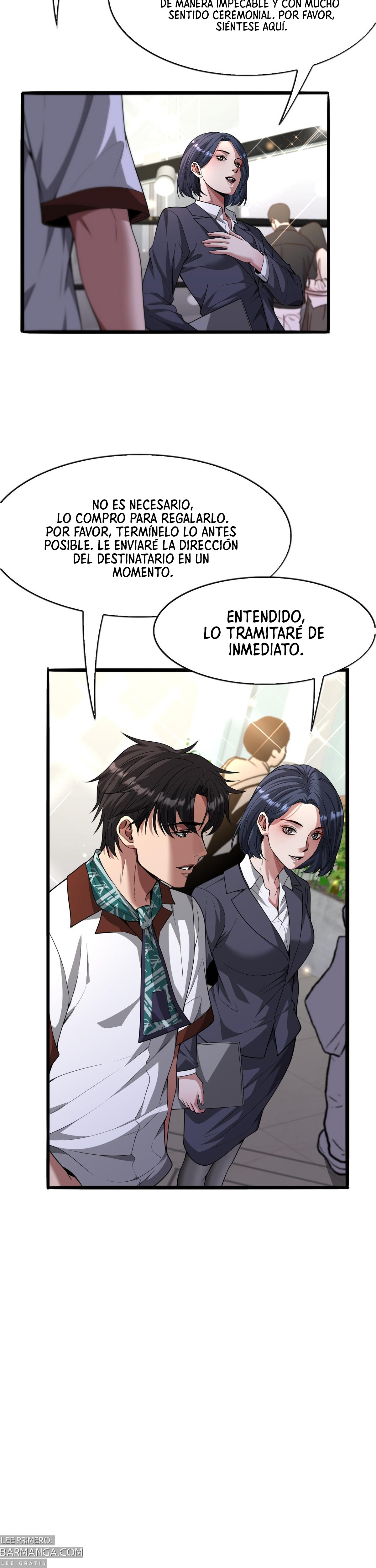 Soy un superrico, así que ser un hombre basura es razonable, ¿no? — Capítulo 10 — 15