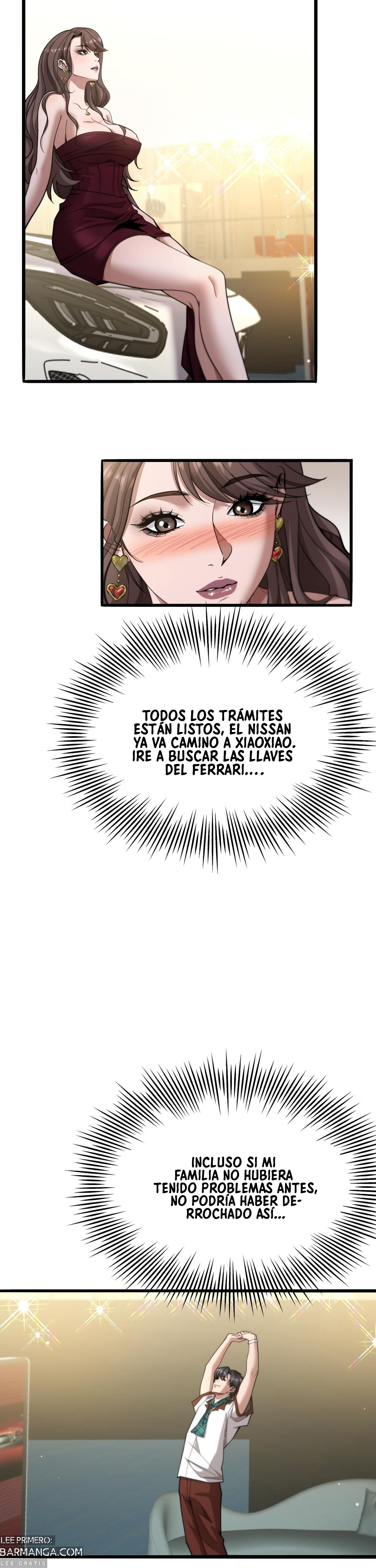 Soy un superrico, así que ser un hombre basura es razonable, ¿no? — Capítulo 10 — 21