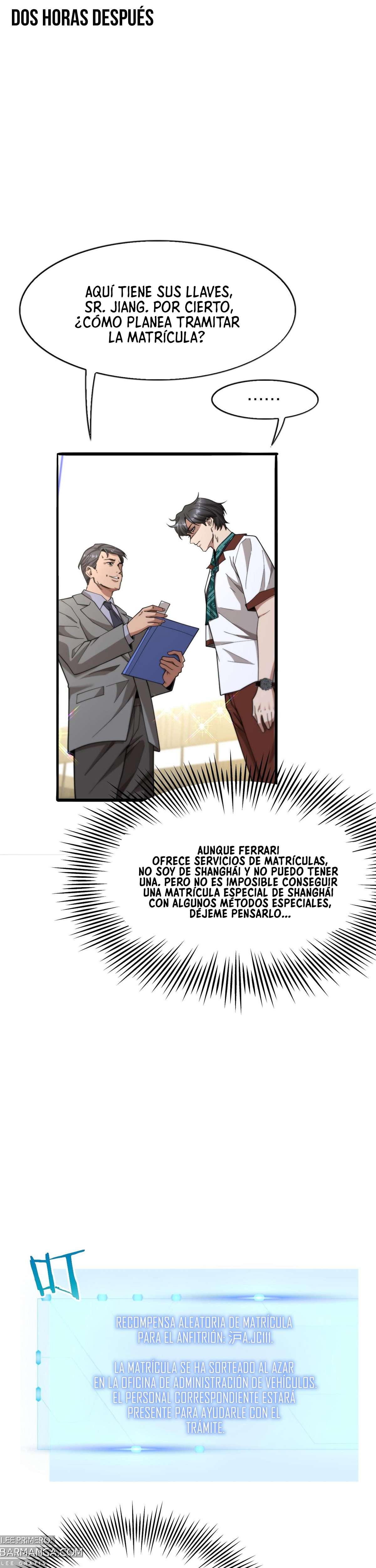 Soy un superrico, así que ser un hombre basura es razonable, ¿no? — Capítulo 10 — 22