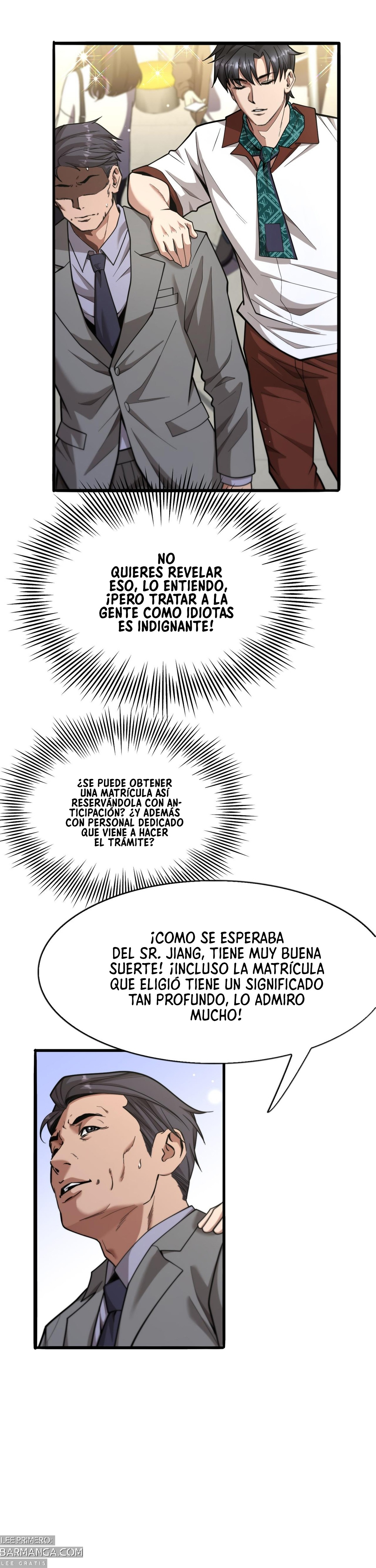 Soy un superrico, así que ser un hombre basura es razonable, ¿no? — Capítulo 10 — 25