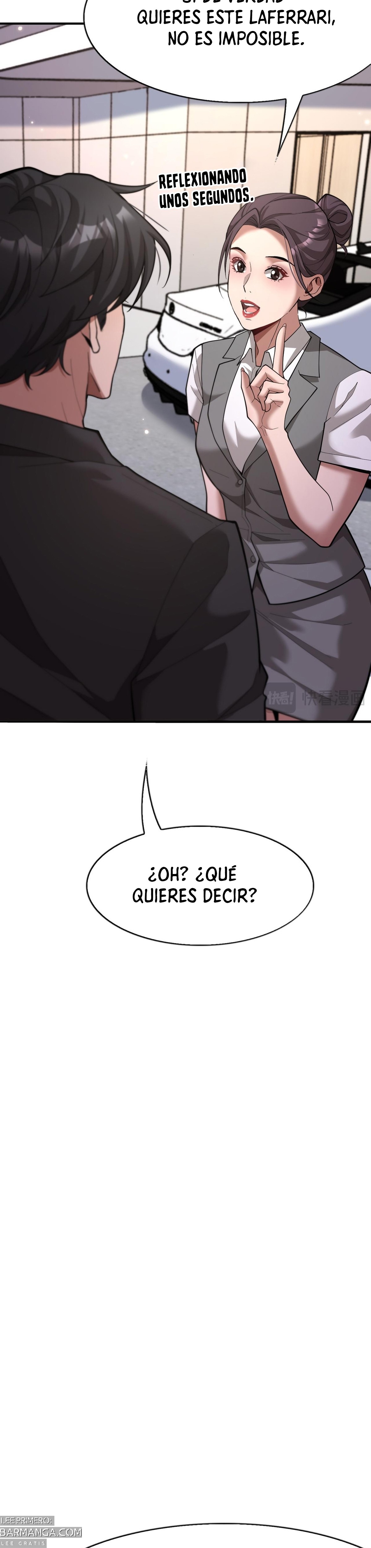 Soy un superrico, así que ser un hombre basura es razonable, ¿no? — Capítulo 06 — 5