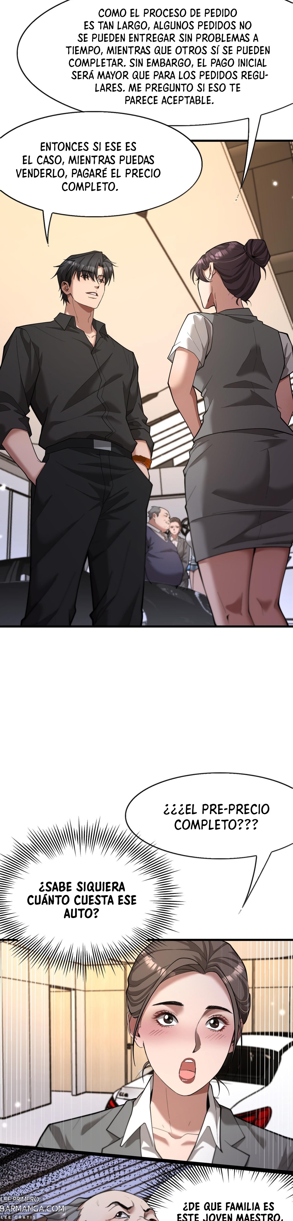 Soy un superrico, así que ser un hombre basura es razonable, ¿no? — Capítulo 06 — 6