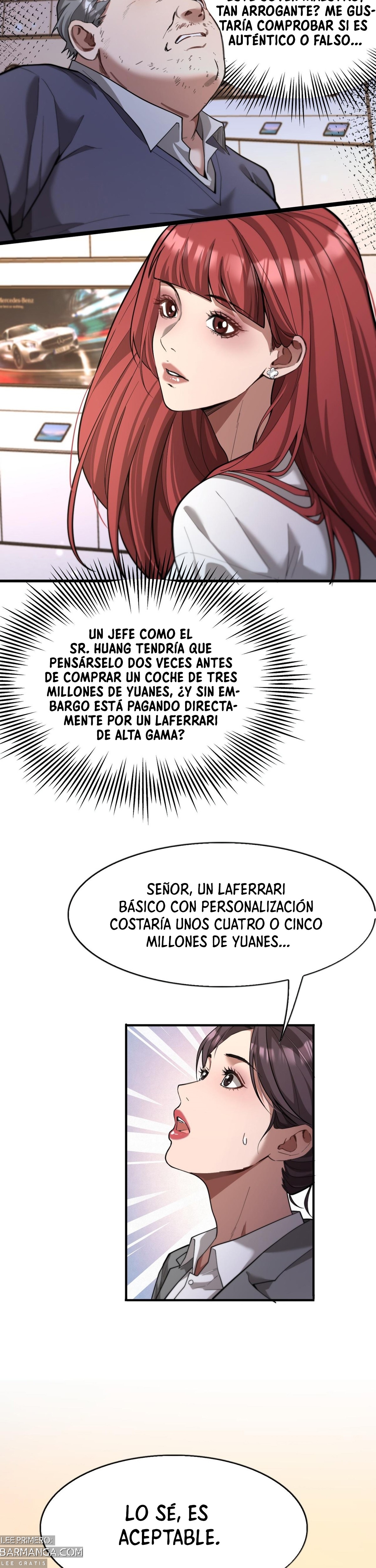 Soy un superrico, así que ser un hombre basura es razonable, ¿no? — Capítulo 06 — 7