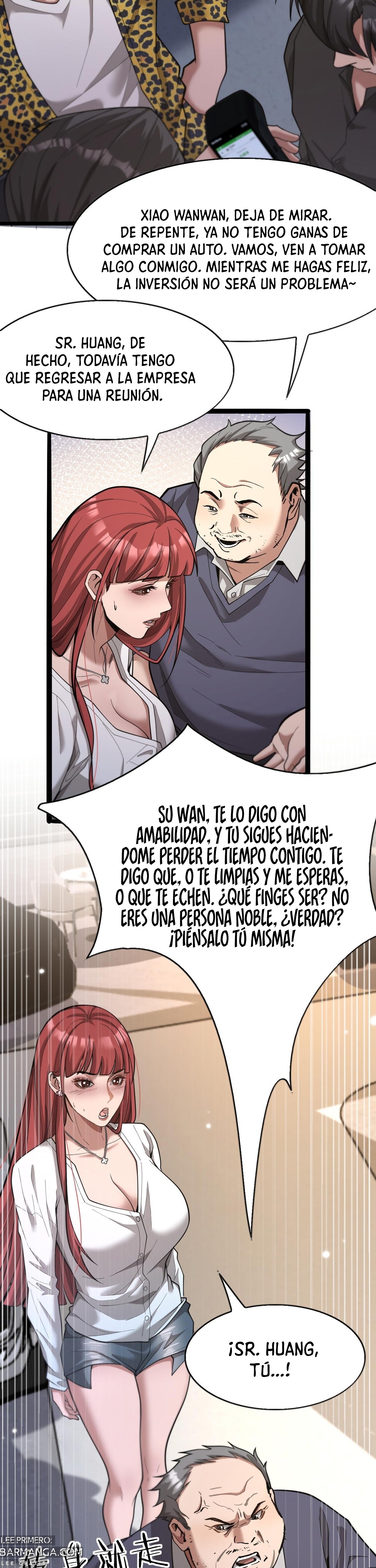 Soy un superrico, así que ser un hombre basura es razonable, ¿no? — Capítulo 06 — 13