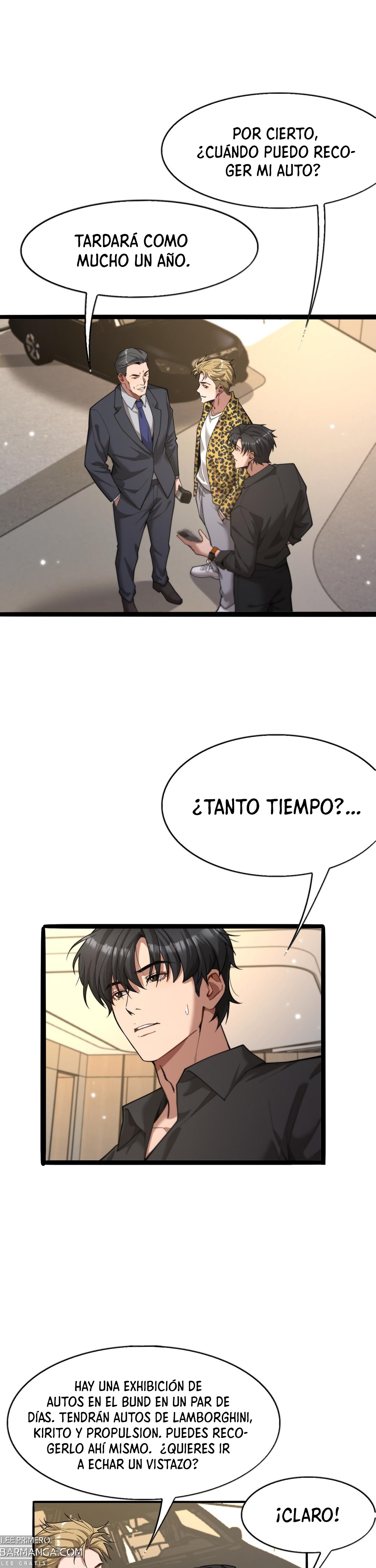 Soy un superrico, así que ser un hombre basura es razonable, ¿no? — Capítulo 06 — 17