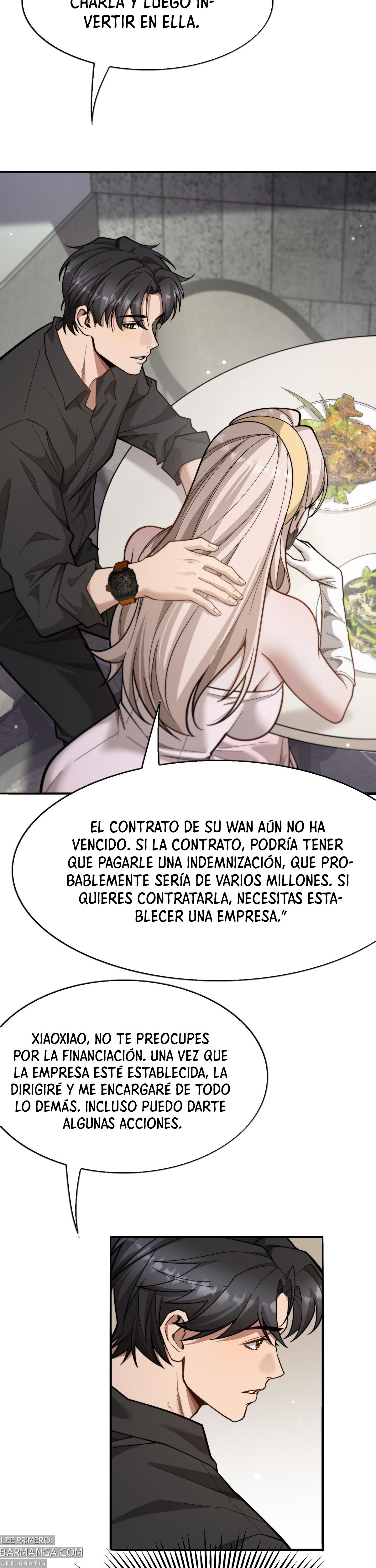 Soy un superrico, así que ser un hombre basura es razonable, ¿no? — Capítulo 06 — 27