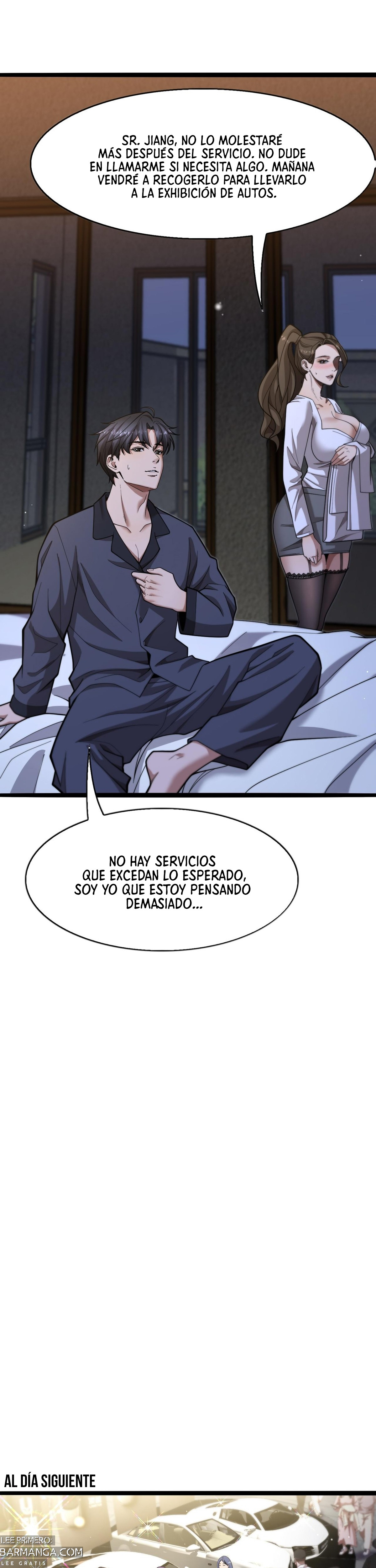Soy un superrico, así que ser un hombre basura es razonable, ¿no? — Capítulo 09 — 3