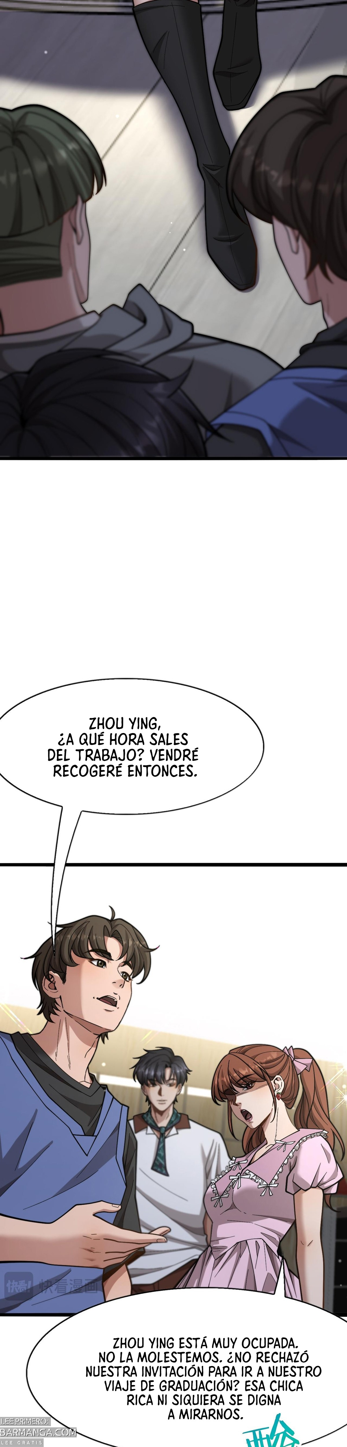 Soy un superrico, así que ser un hombre basura es razonable, ¿no? — Capítulo 09 — 7