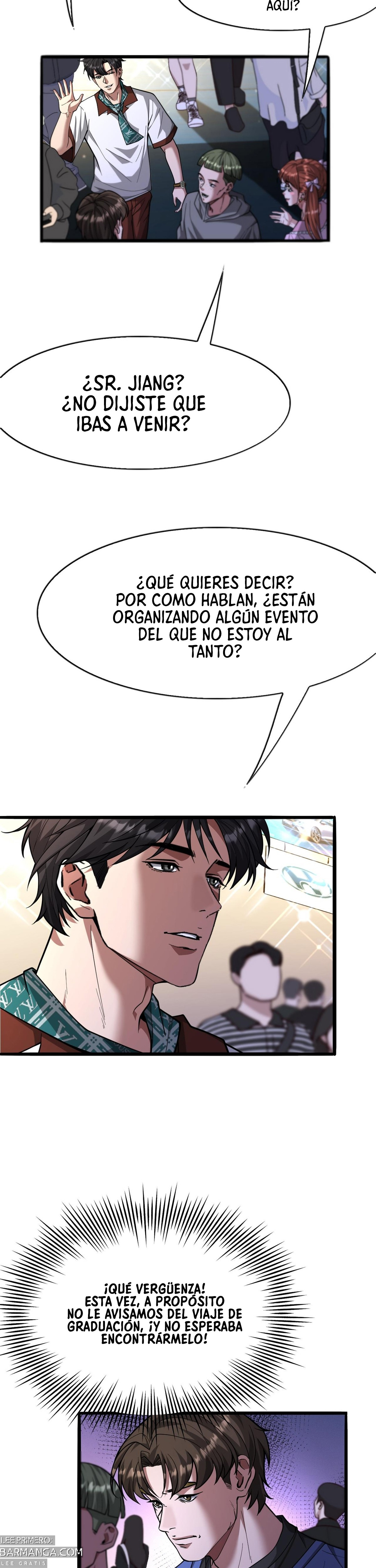 Soy un superrico, así que ser un hombre basura es razonable, ¿no? — Capítulo 09 — 9