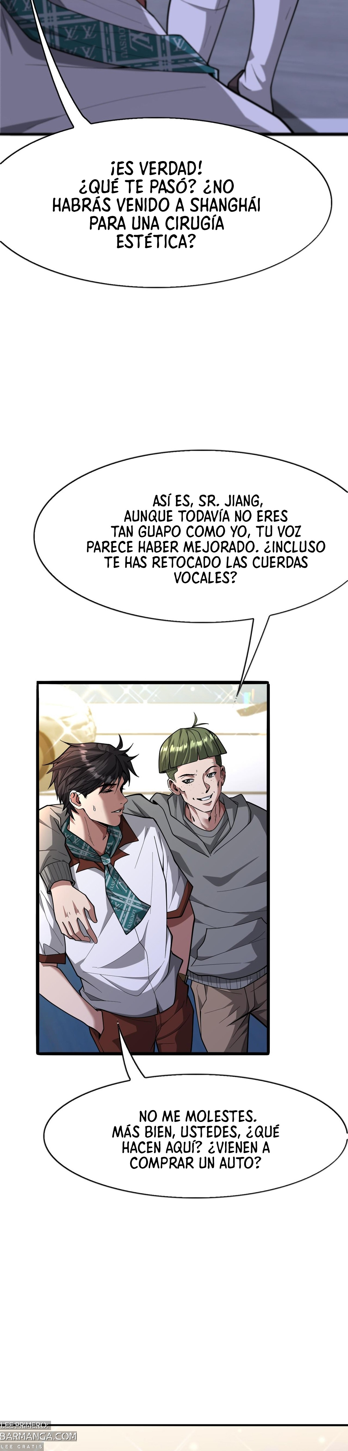 Soy un superrico, así que ser un hombre basura es razonable, ¿no? — Capítulo 09 — 11