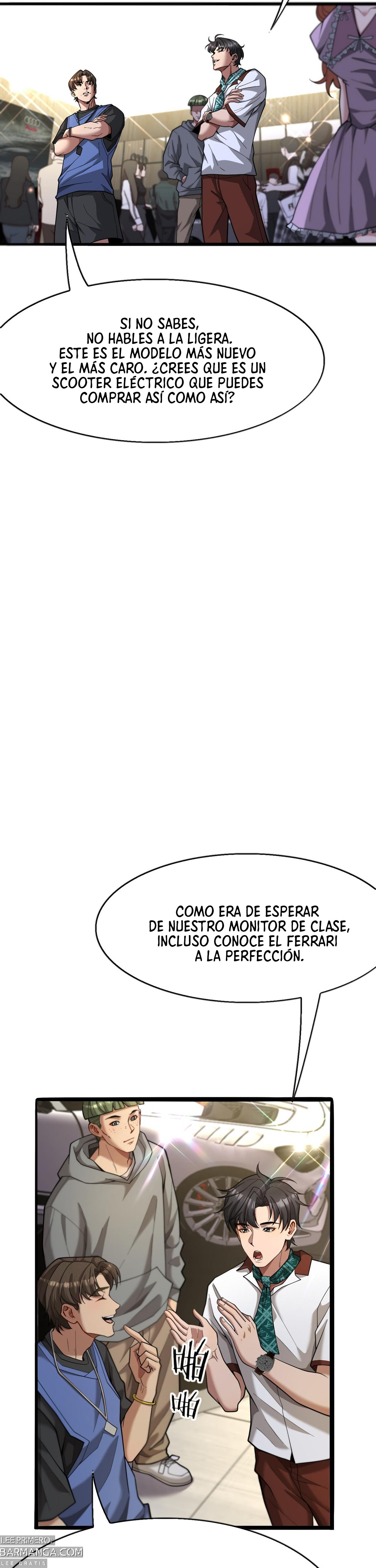 Soy un superrico, así que ser un hombre basura es razonable, ¿no? — Capítulo 09 — 17