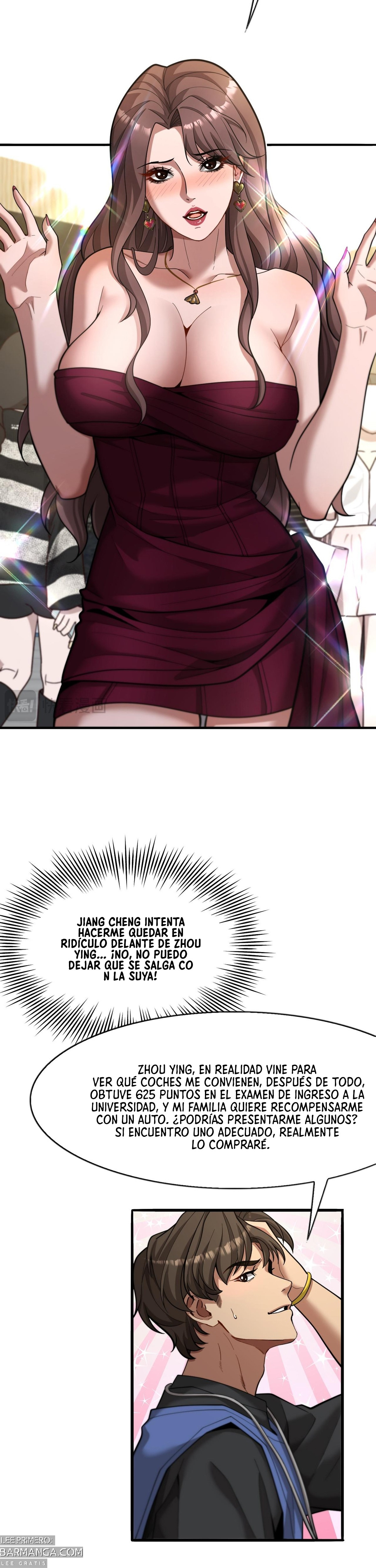 Soy un superrico, así que ser un hombre basura es razonable, ¿no? — Capítulo 09 — 19