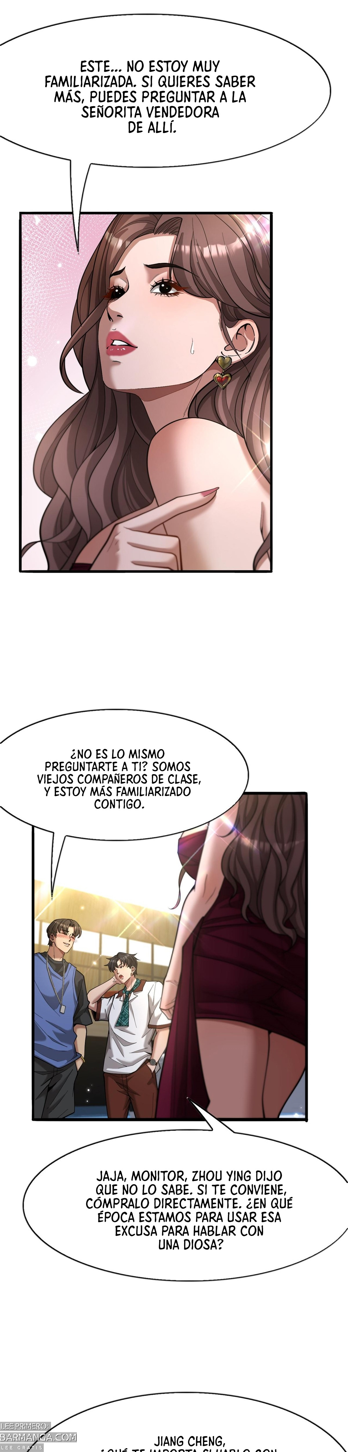 Soy un superrico, así que ser un hombre basura es razonable, ¿no? — Capítulo 09 — 20