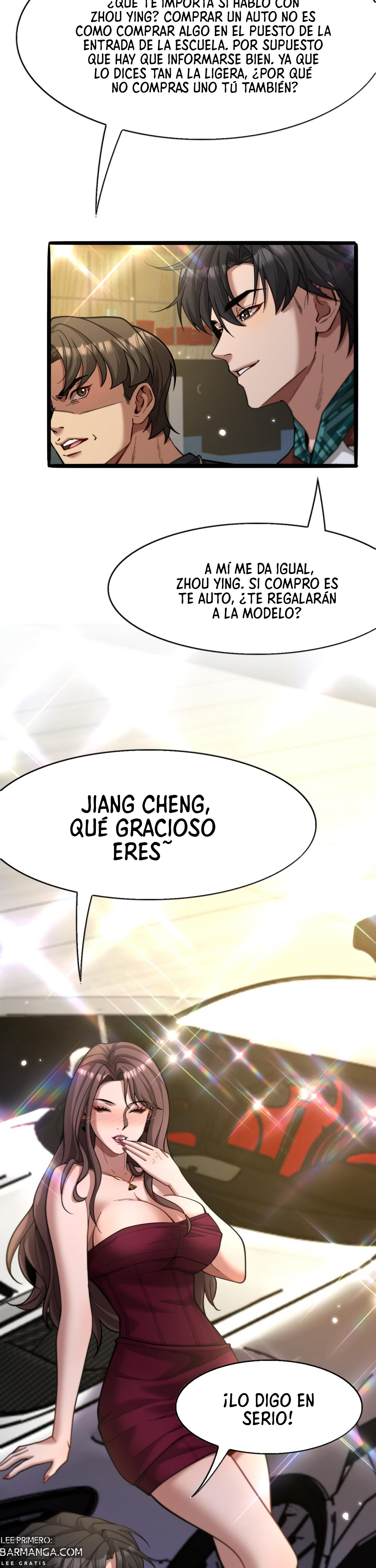 Soy un superrico, así que ser un hombre basura es razonable, ¿no? — Capítulo 09 — 21
