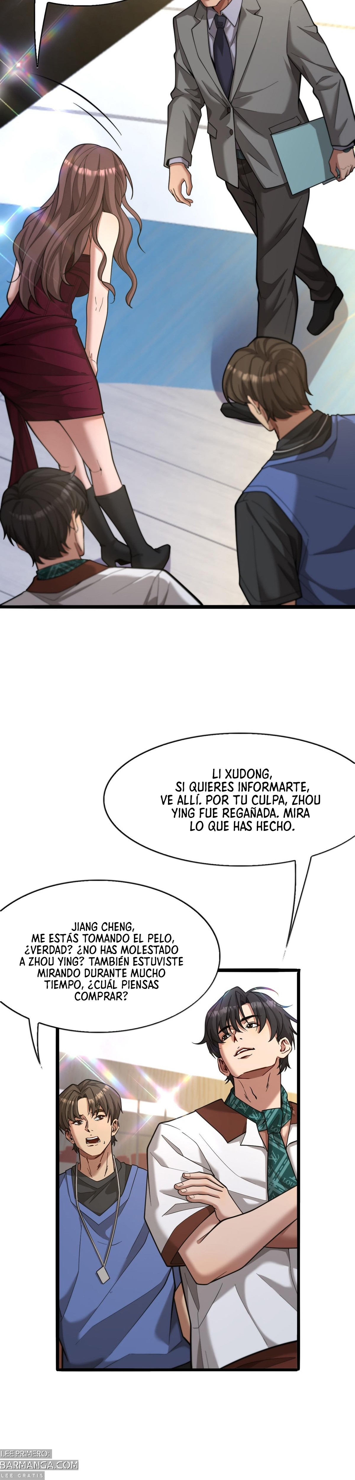 Soy un superrico, así que ser un hombre basura es razonable, ¿no? — Capítulo 09 — 23