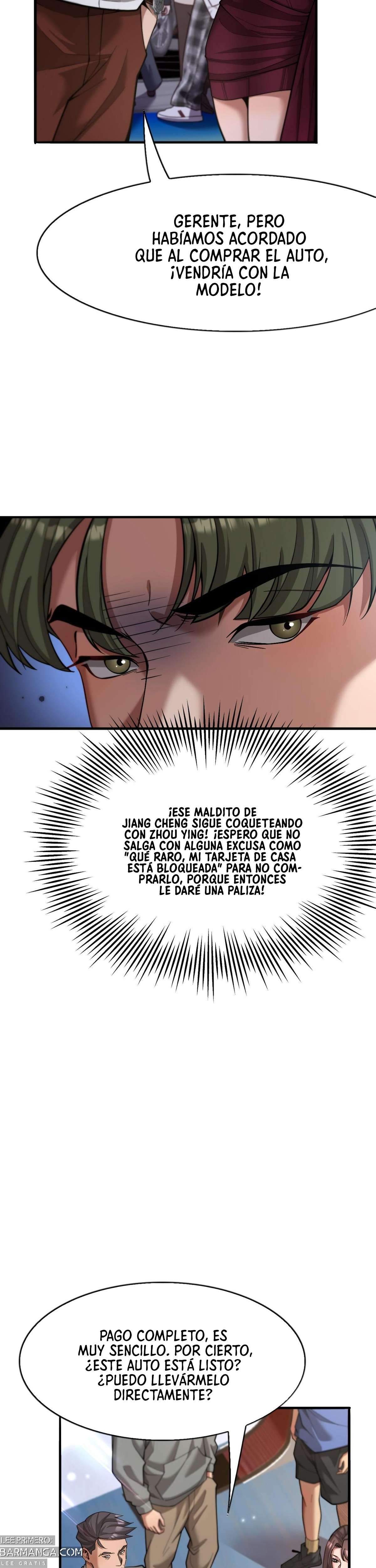 Soy un superrico, así que ser un hombre basura es razonable, ¿no? — Capítulo 09 — 30