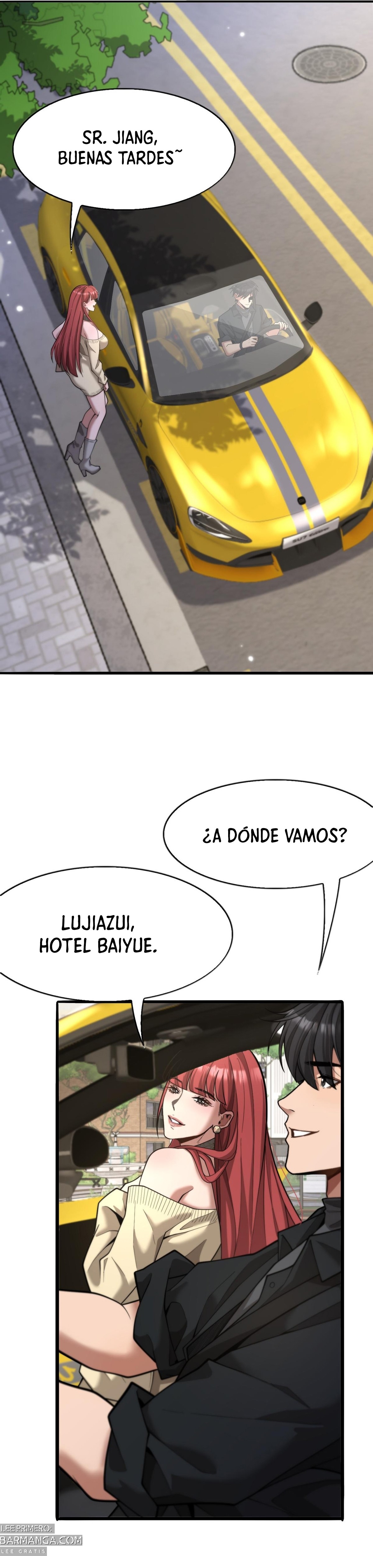 Soy un superrico, así que ser un hombre basura es razonable, ¿no? — Capítulo 07 — 3