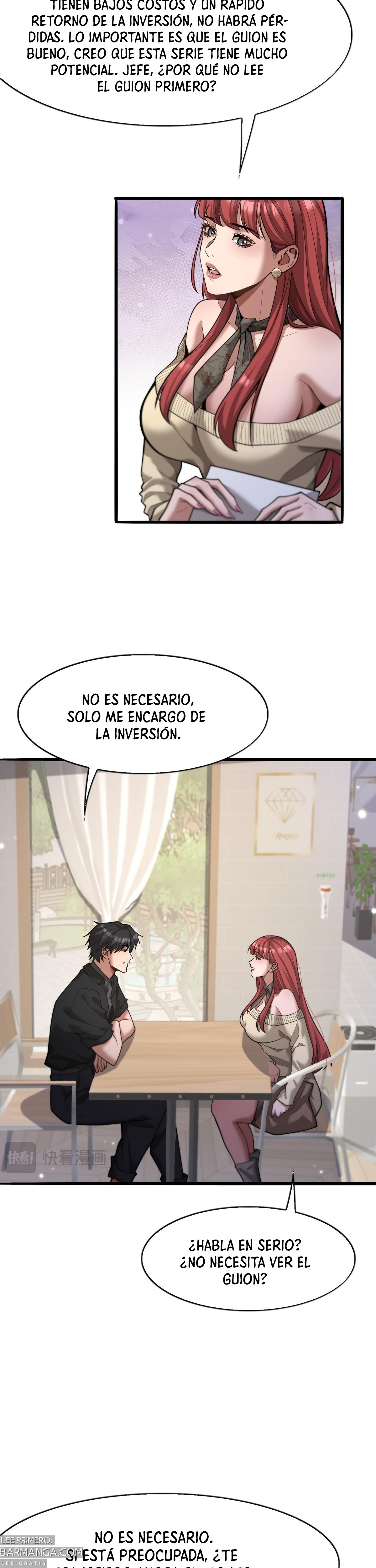 Soy un superrico, así que ser un hombre basura es razonable, ¿no? — Capítulo 07 — 5