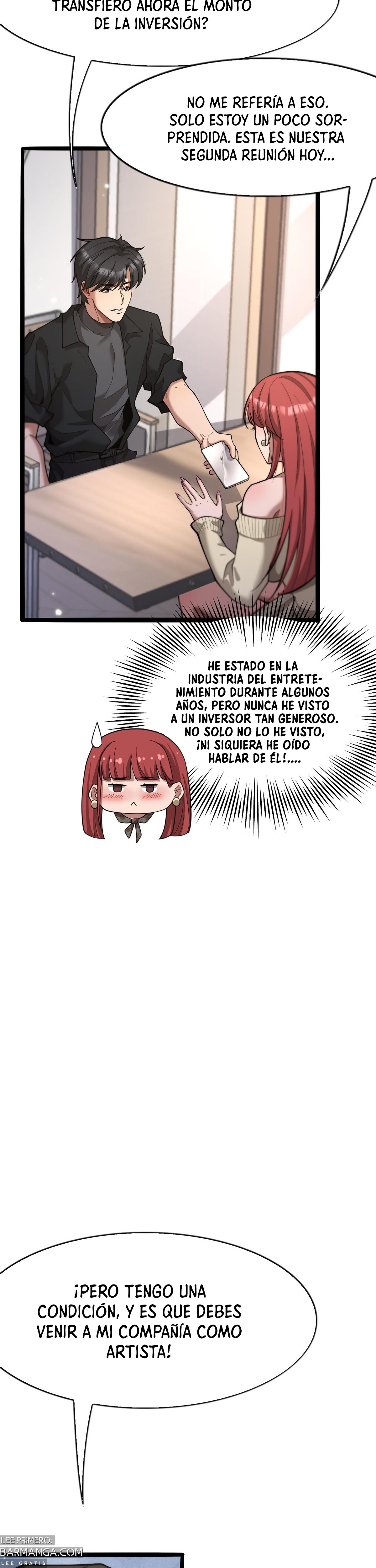 Soy un superrico, así que ser un hombre basura es razonable, ¿no? — Capítulo 07 — 6