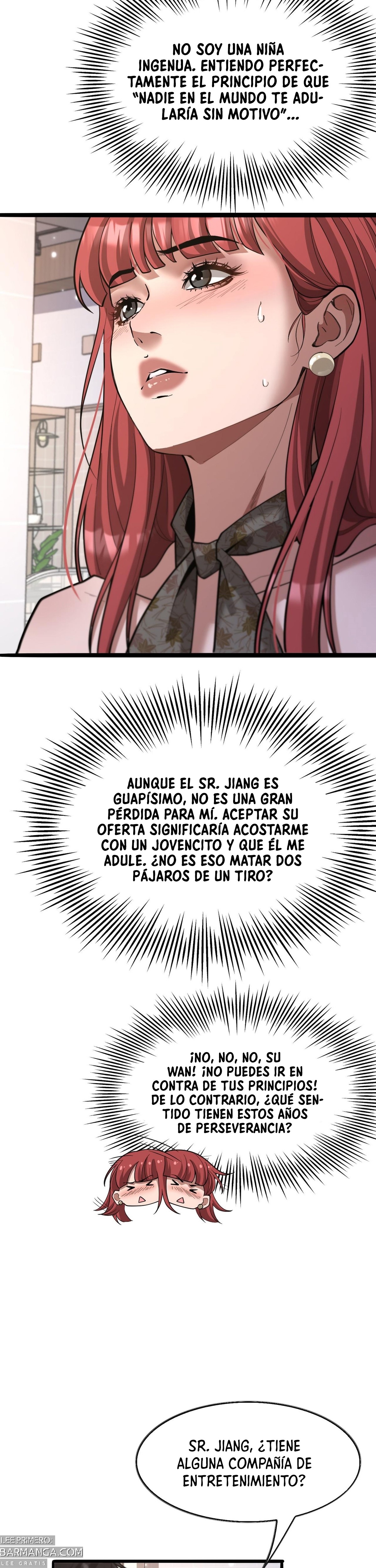 Soy un superrico, así que ser un hombre basura es razonable, ¿no? — Capítulo 07 — 8