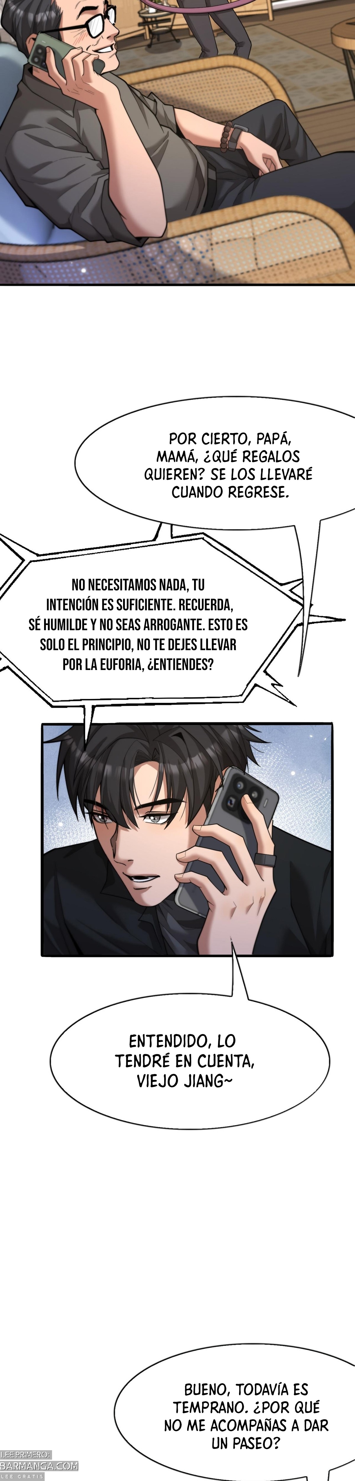 Soy un superrico, así que ser un hombre basura es razonable, ¿no? — Capítulo 07 — 17