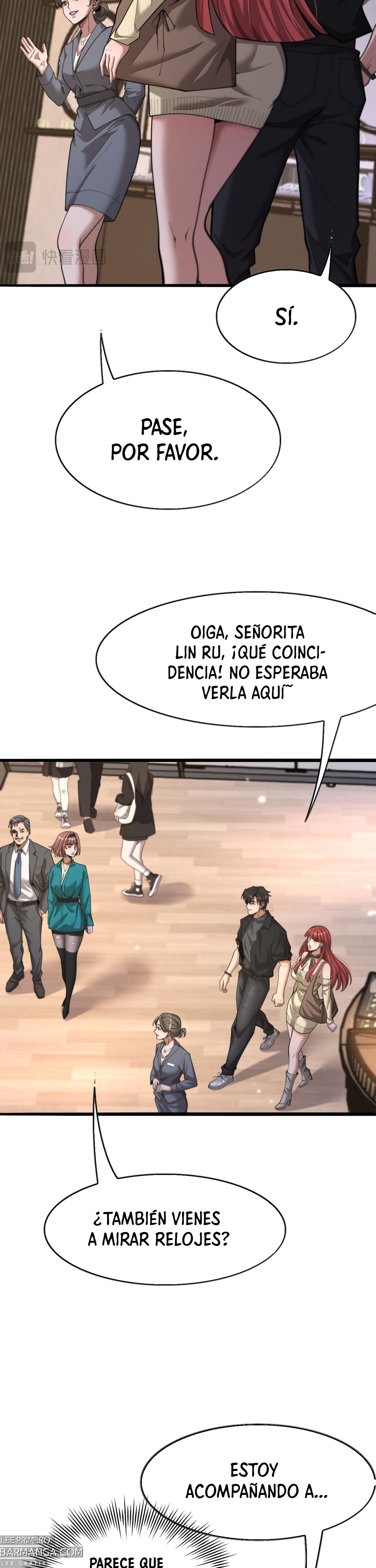 Soy un superrico, así que ser un hombre basura es razonable, ¿no? — Capítulo 07 — 20