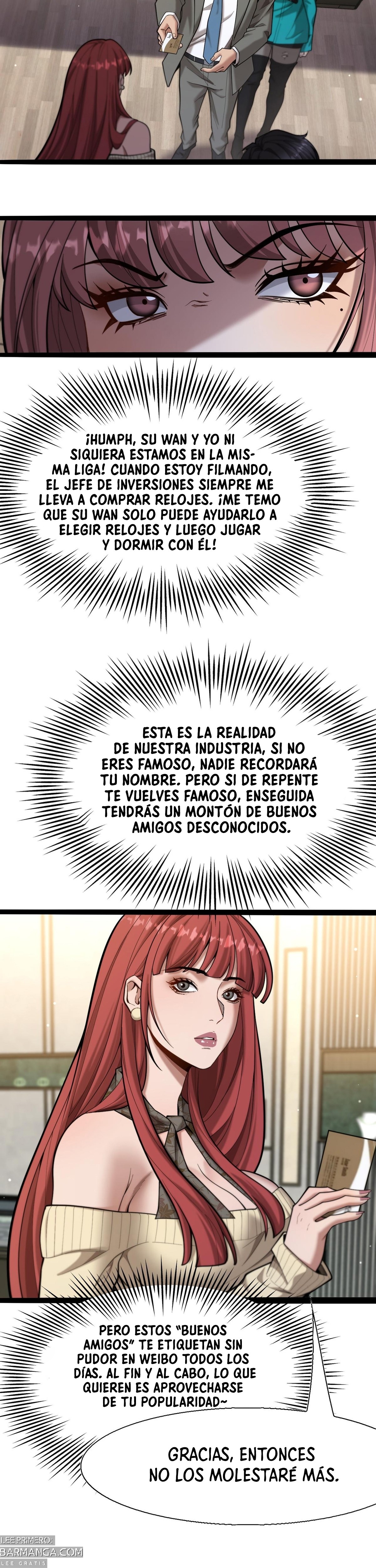 Soy un superrico, así que ser un hombre basura es razonable, ¿no? — Capítulo 07 — 24