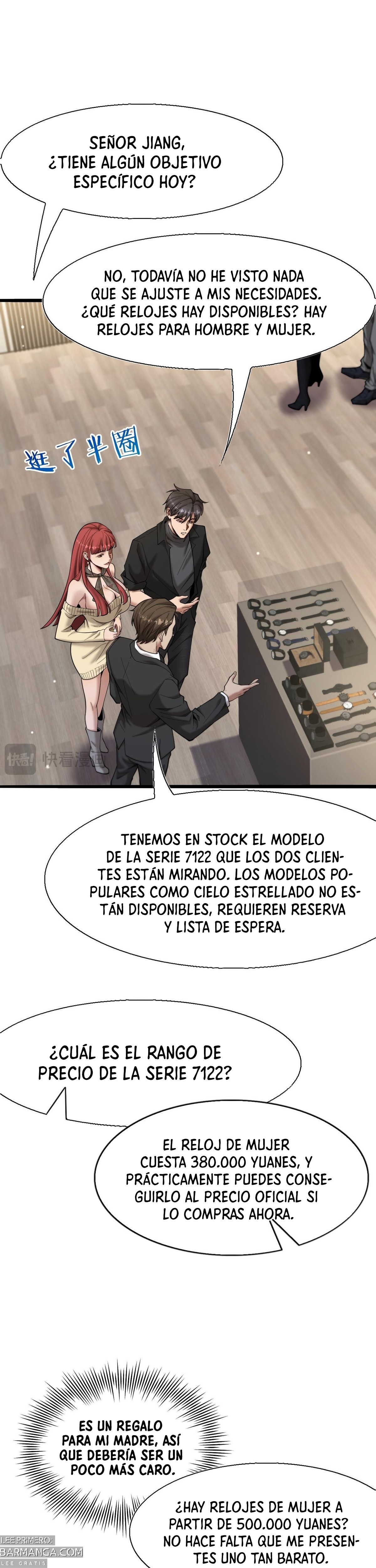 Soy un superrico, así que ser un hombre basura es razonable, ¿no? — Capítulo 07 — 25
