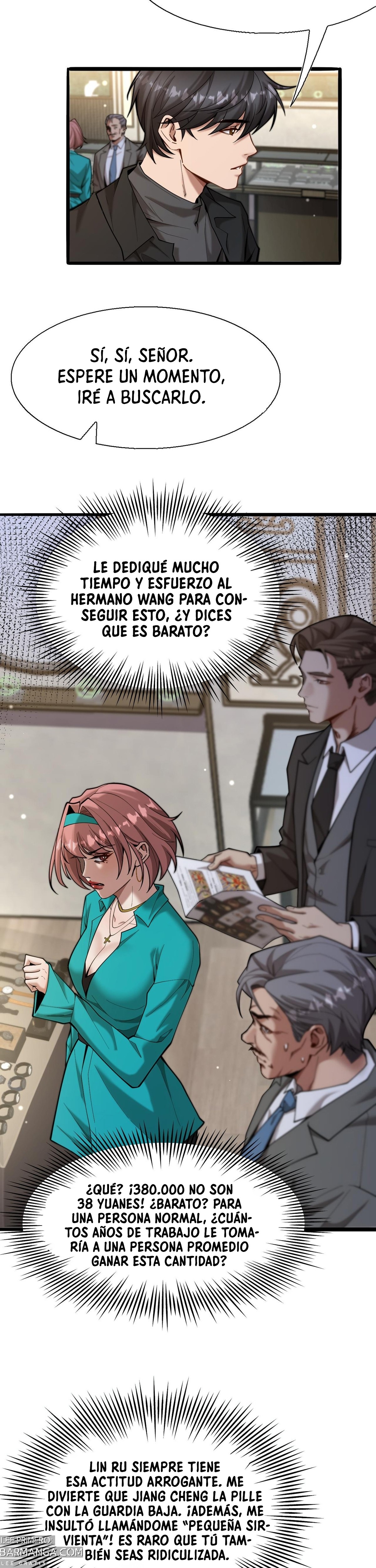 Soy un superrico, así que ser un hombre basura es razonable, ¿no? — Capítulo 07 — 26